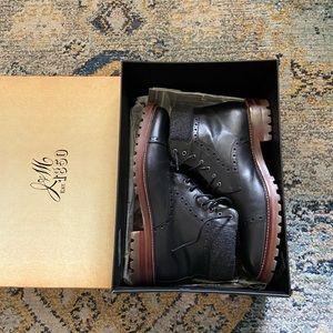 Johnston & Murphy Cap Toe Boot